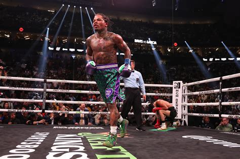 ESPN. Gervonta Davis scored a knockout victory over Ryan Garcia in one of the most anticipated fights of 2023.